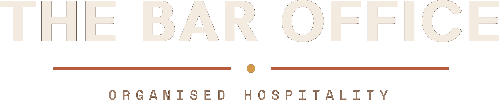 The Bar Office — Organised Hospitality